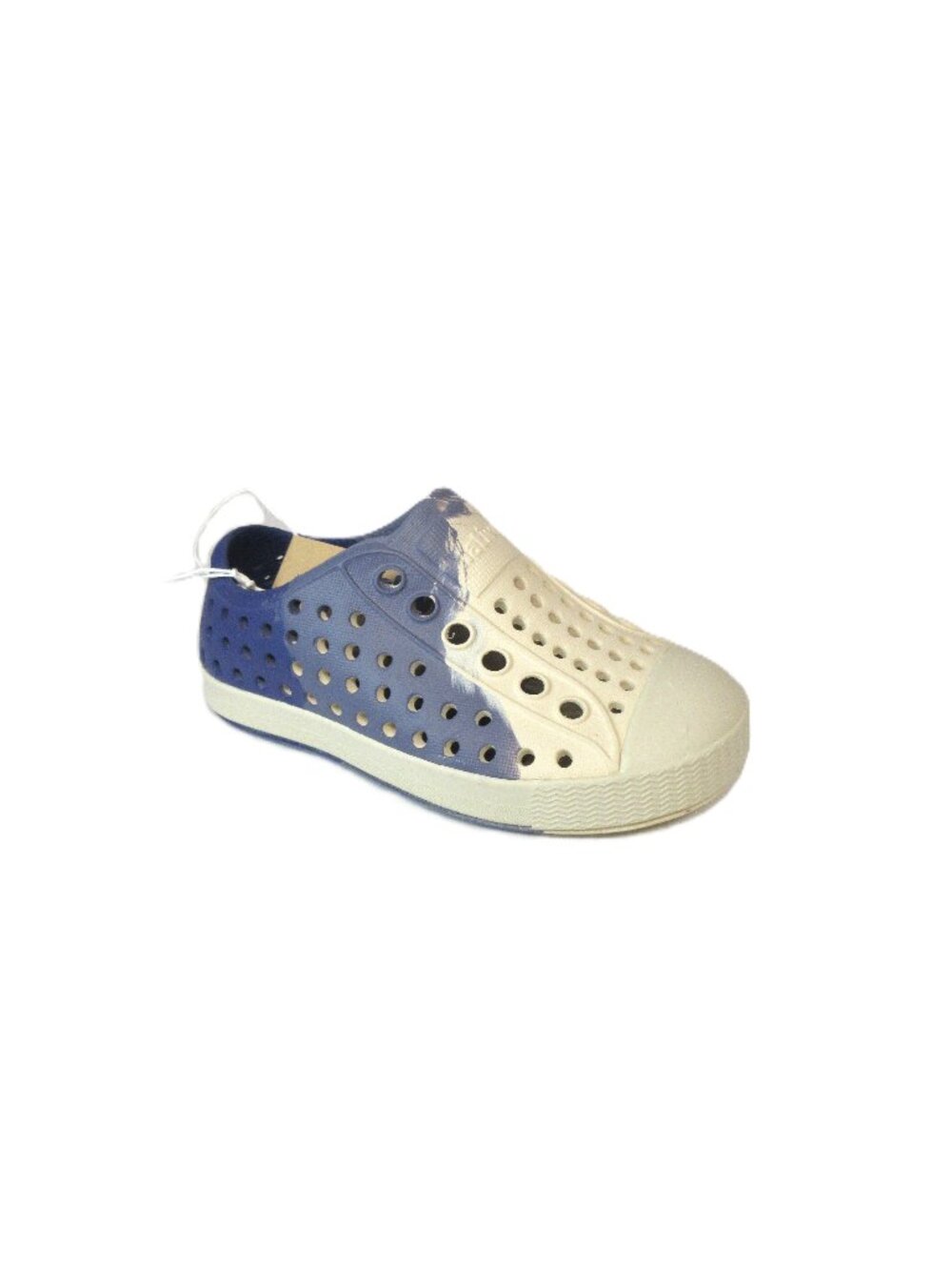 NATIVE Jefferson Bloom Marbled Slip On Shoes Toddler Size 5
